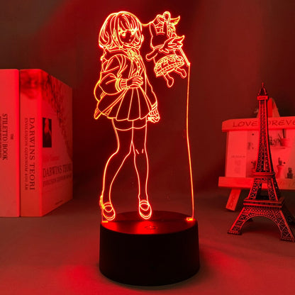 Danganronpa Chiaki Nanami 3D Lamp