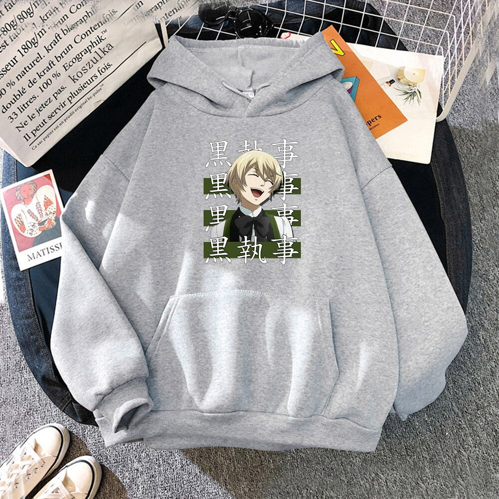 Trancy Alois Black Butler Hoodies