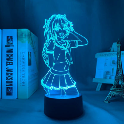 Fate Apocrypha Astolfo 3D Lamp