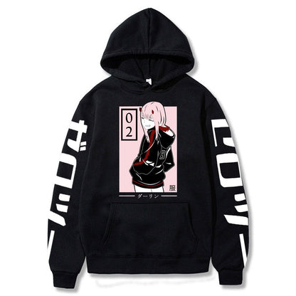 Darling In The Franxx Print Hoodies