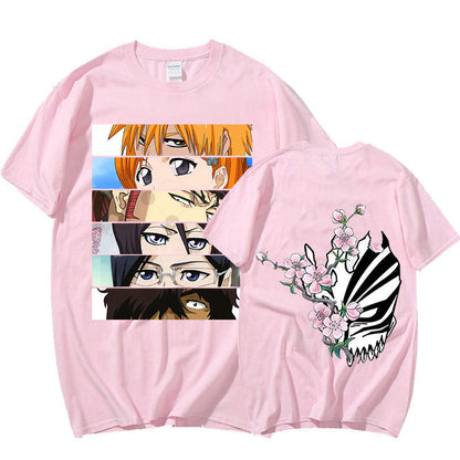 Bleach Ichigo Kurosaki Eyes Print T-Shirt