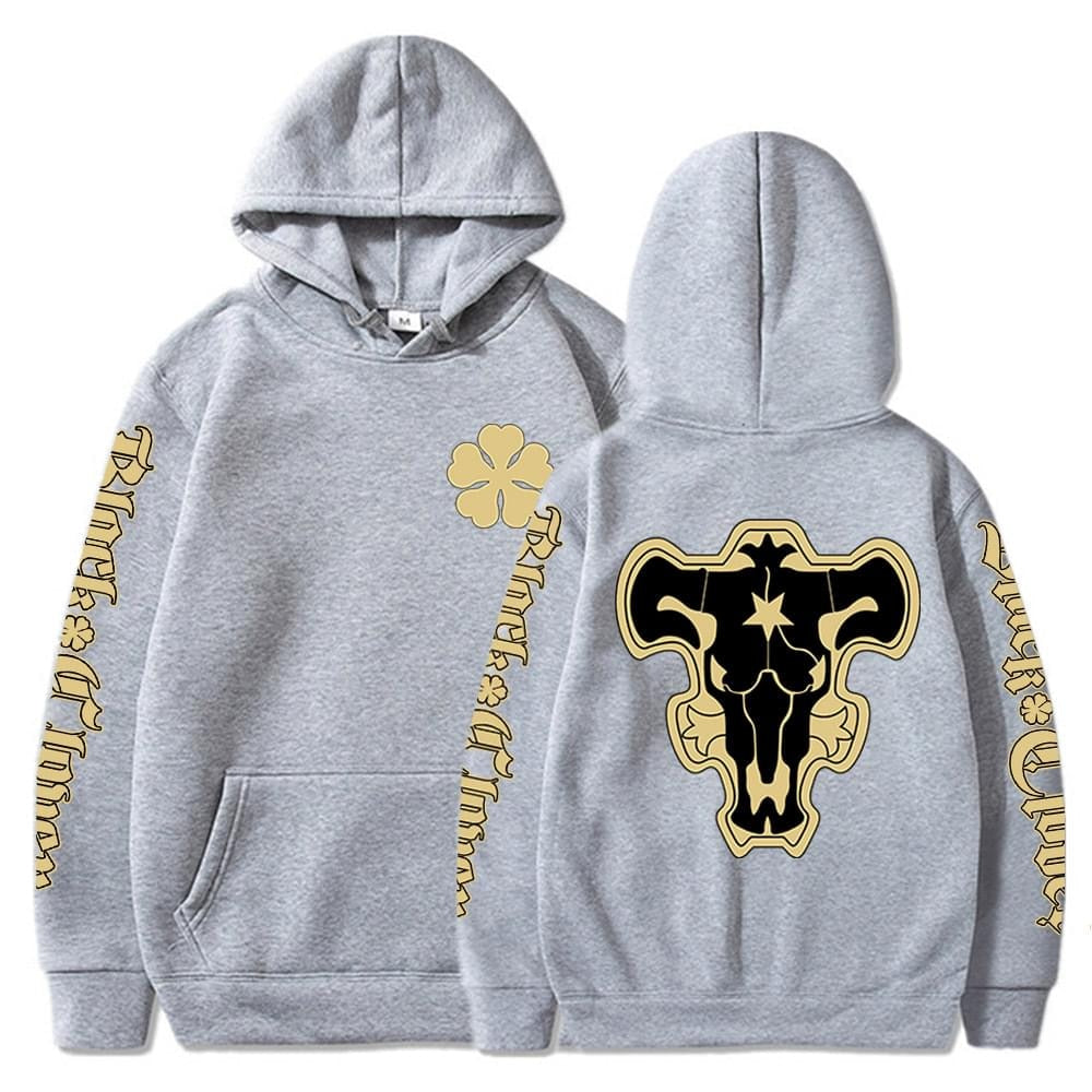 Black Clover Black Bulls Squad Emblem Hoodies