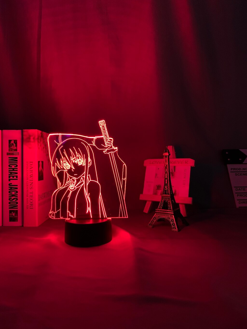 Akame Ga Kill LED Night 3D Lamp