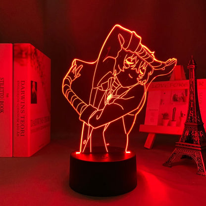 Anime Bungo Stray Dogs Dazai 3D Lamp