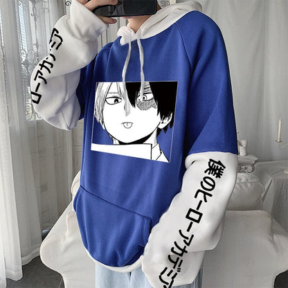 My Hero Academia Todoroki Shoto Hoodies