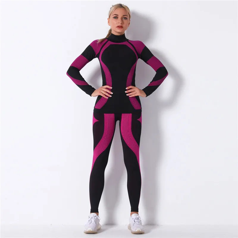 2pcs Gymwear Seamless Set