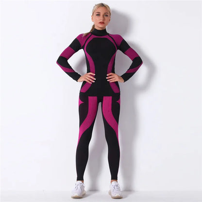 2pcs Gymwear Seamless Set