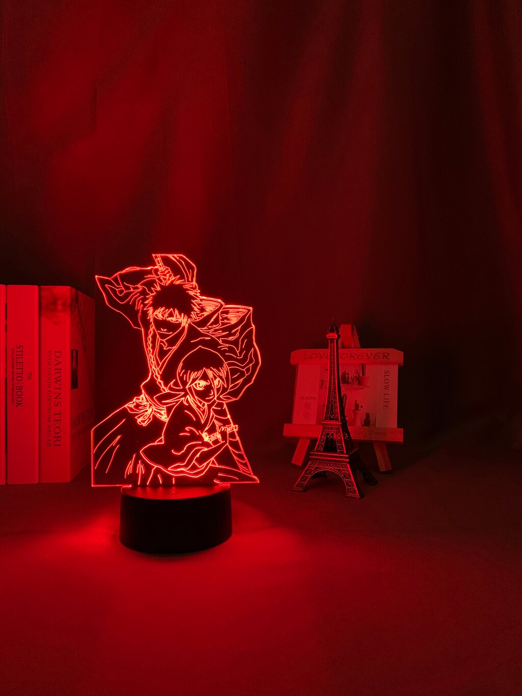 Bleach 3D Lamp