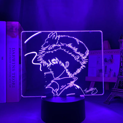 Cowboy Bebop3D Lamp