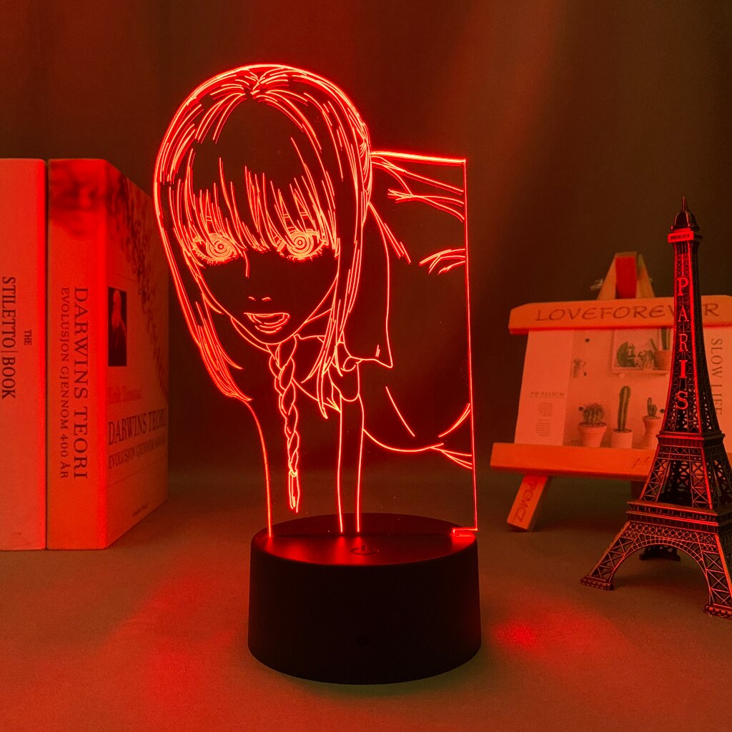 Chainsaw Man Makima 3D Lamp