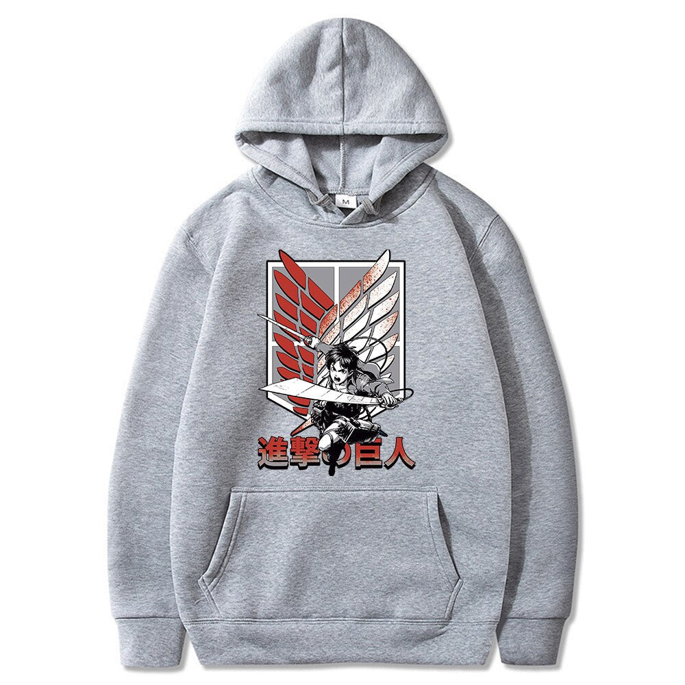 Japanese Anime Hoodies Attack on Titan Hoodie