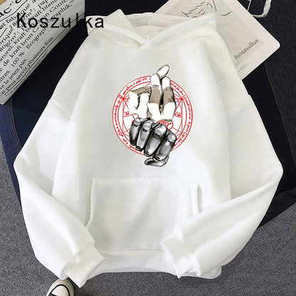 Fullmetal Alchemist Men Hoodie