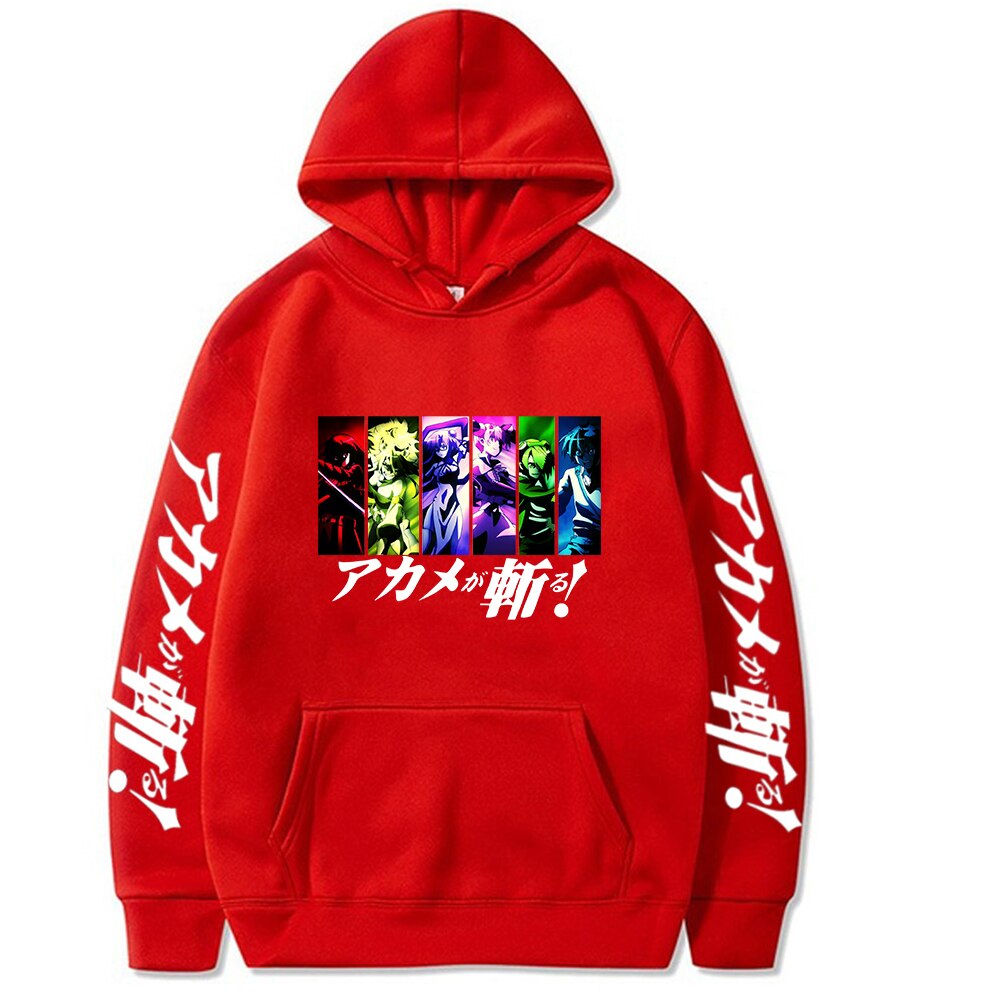 Anime Akame Ga Kill Hoodie