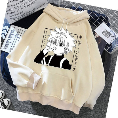 Killua Hunter X Hunter Hoodie