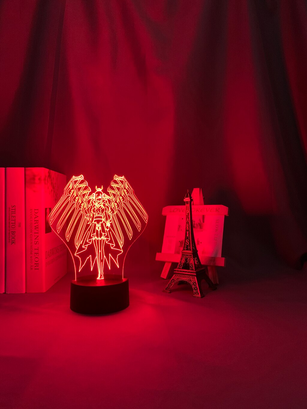 Fairy Tail Erza Scarlet 3D Lamp