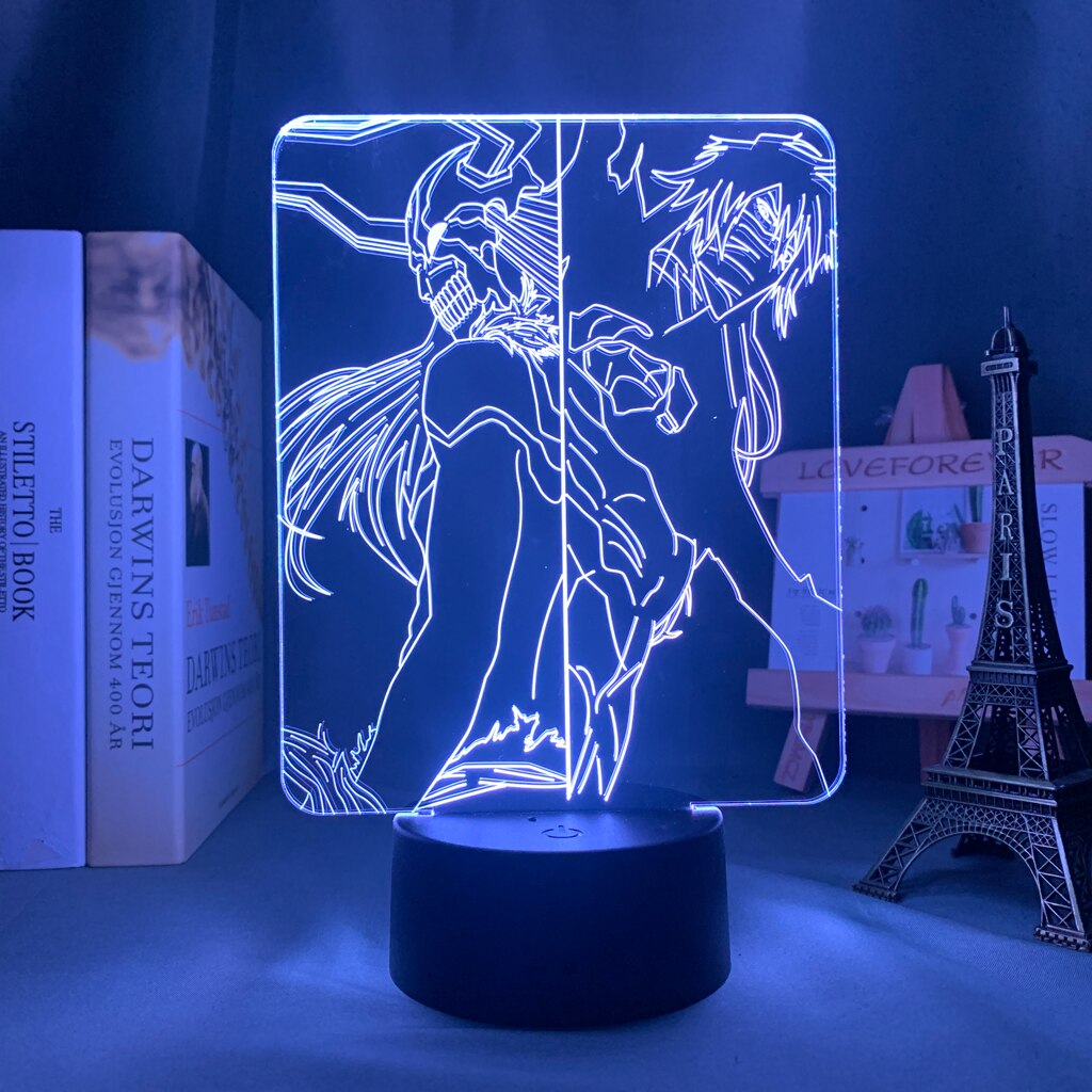 Bleach Night Light 3D Lamp