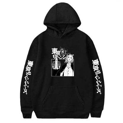 Tokyo Revengers Mikey Printed Hoodies