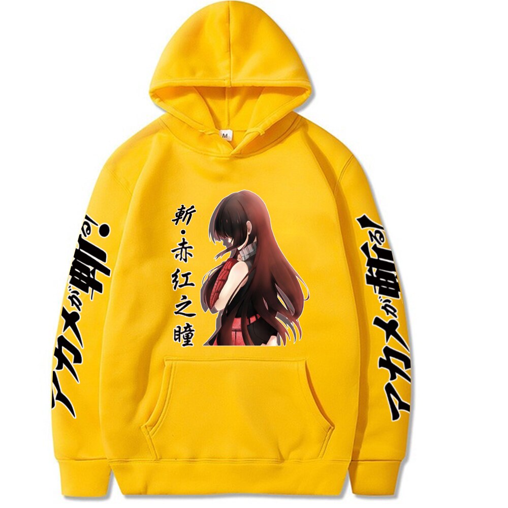 Akame Ga Kill Esdeath Chelsea Mine Sheele Leone Hoodies