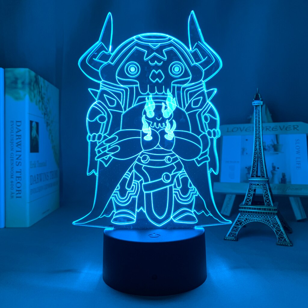 Fate Stay Night April Fools Fgo 3D Lamp