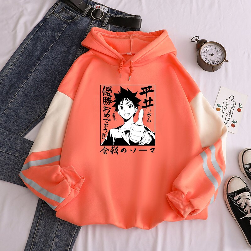 Food Wars! Shokugeki No Soma Cool Hoodies