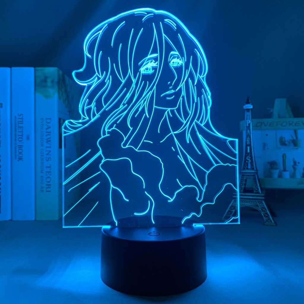 Attack on Titan Pieck Finger 3D Lamp