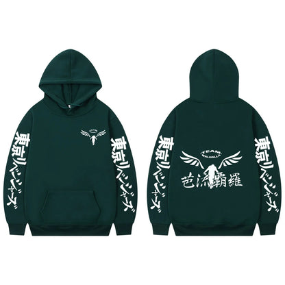 Gambar Valhalla Tokyo Revengers Kawaii Hoodie