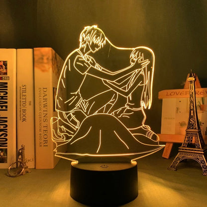 Fruits Basket 3D Lamp