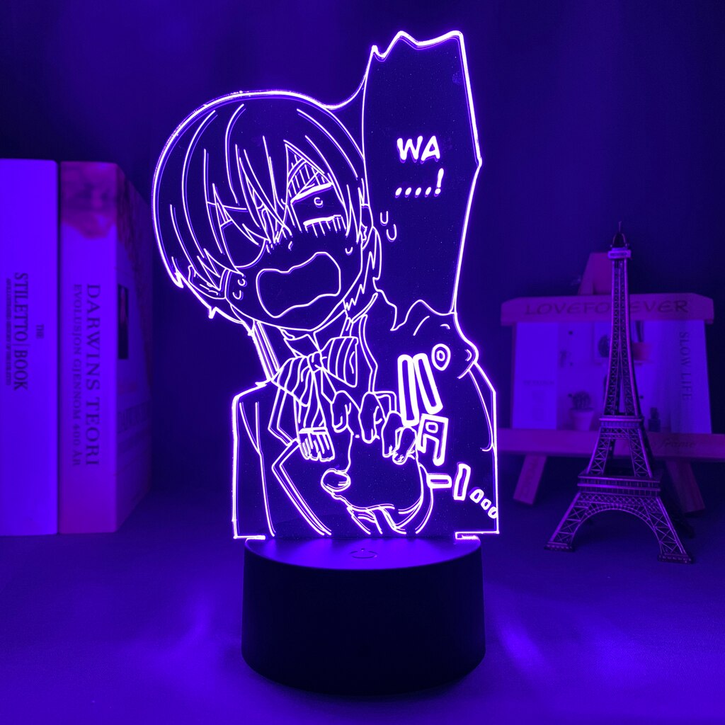 Ciel Phantomhive Black Butler 3D Lamp