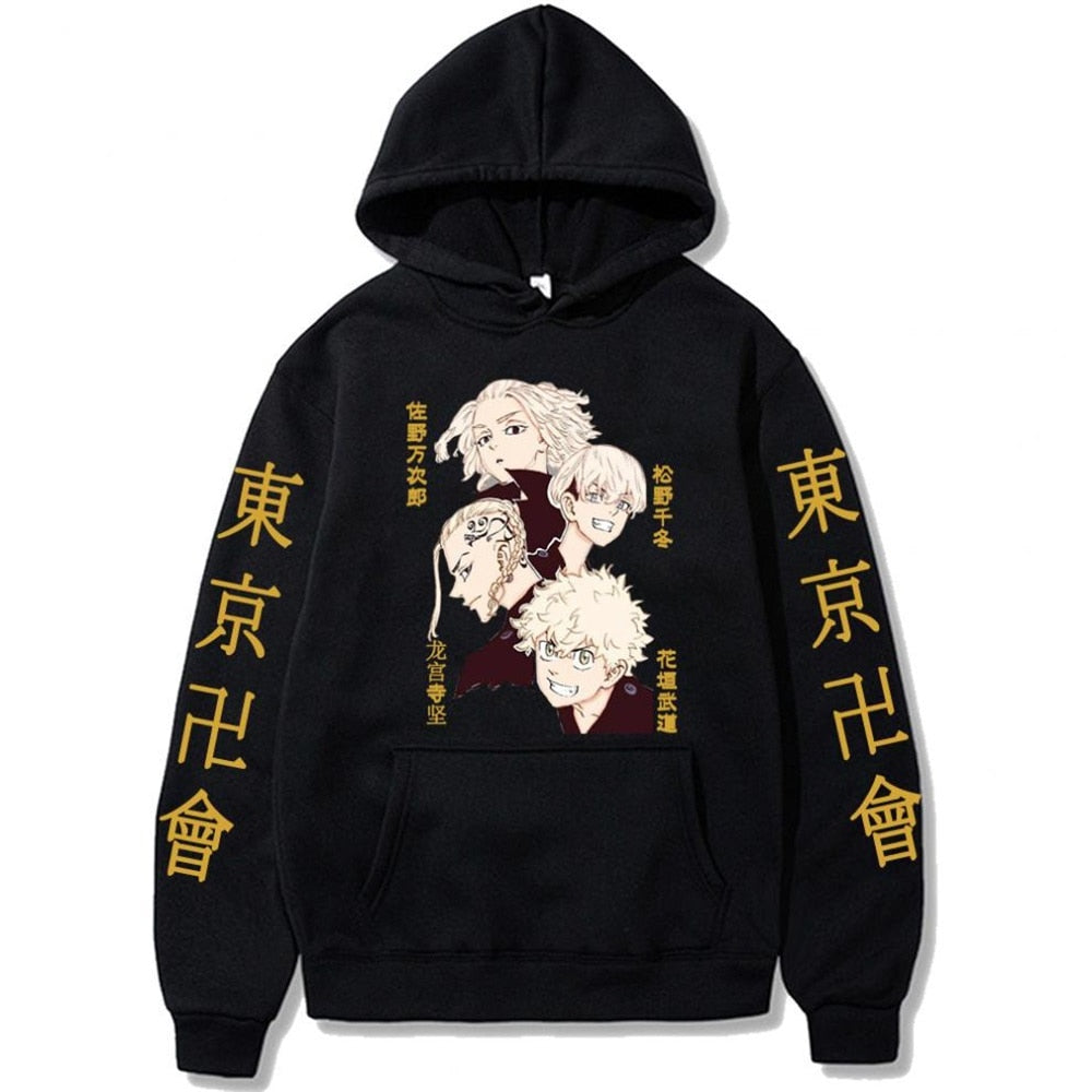 Tokyo Revengers Printed Hoodies