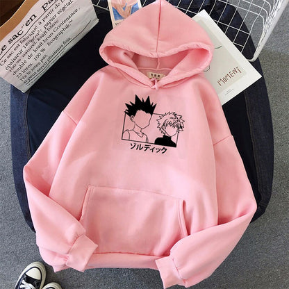 Hunter X Hunter Killua Zoldyck Hoodies