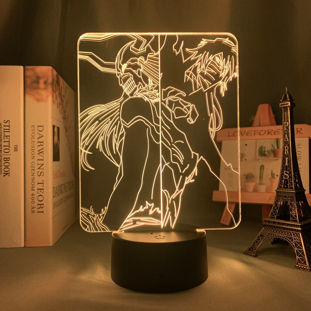 Bleach Night Light 3D Lamp