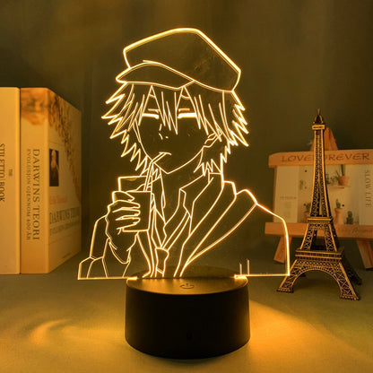 Bungo Stray Dogs Ranpo 3D Lamp