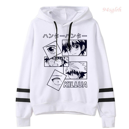 Hunter X Hunter Killua Zoldyck Hoodies