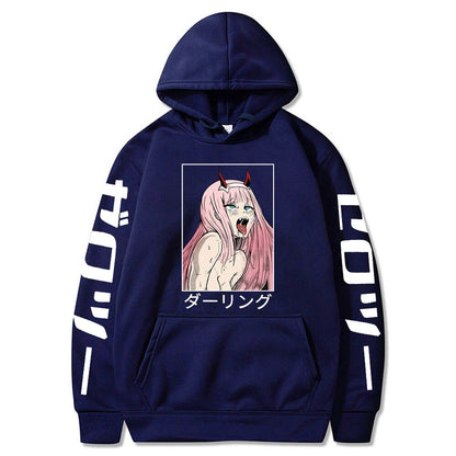 Darling In The Franxx Pullover Hoodie