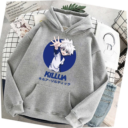 Killua Hunter X Hunter Hoodie