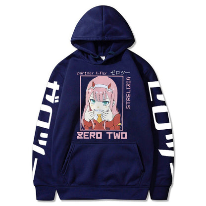 Darling In The Franxx Zero Two Unisex Hoodies