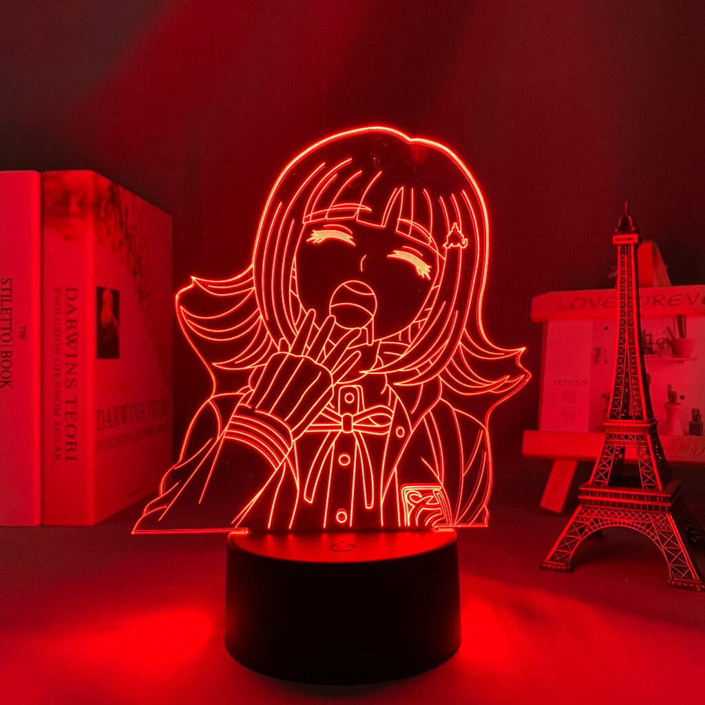 Danganronpa Chiaki Nanami 3D Lamp