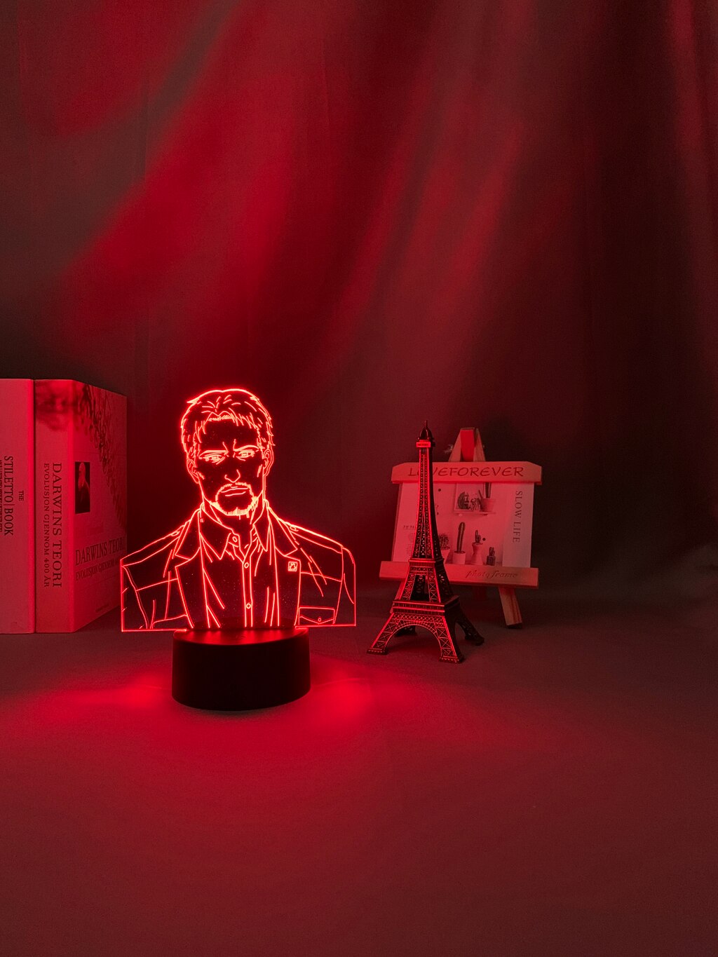 Attack on Titan Reiner Braun 3D Lamp