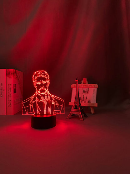 Attack on Titan Reiner Braun 3D Lamp