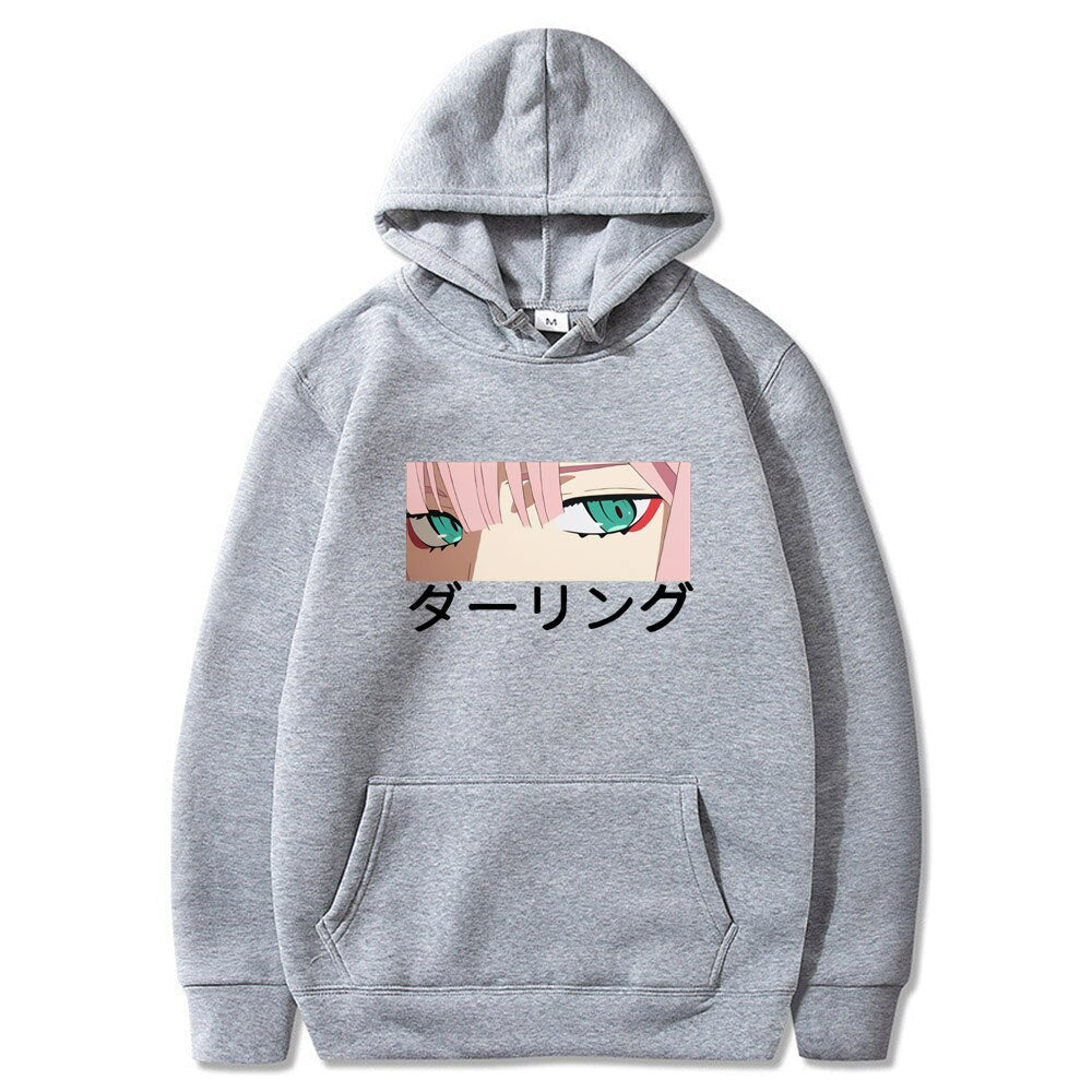 Darling In The Franxx Zero TWO Beautiful Girl Print Hoodie