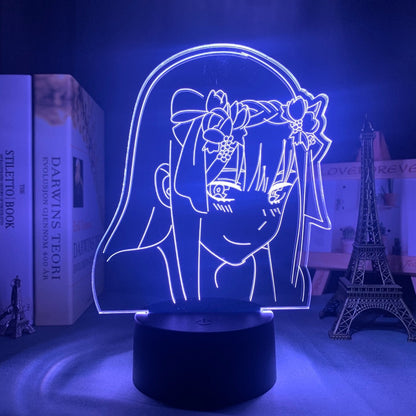 Darling In The Franxx 3D Lamp