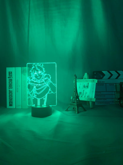 Black Clover Yuno 3D Lamp