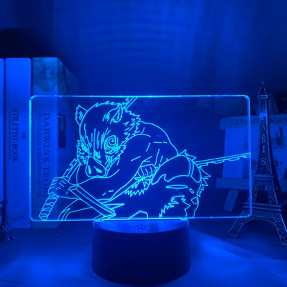 Demon Slayer Kimetsu No Yaiba 3D Lamp