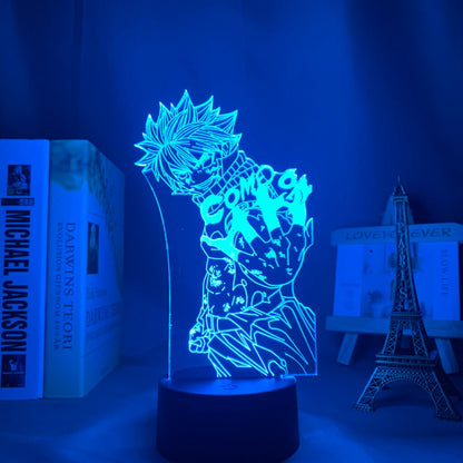 Fairy Tail Natsu Dragneel 3D Lamp