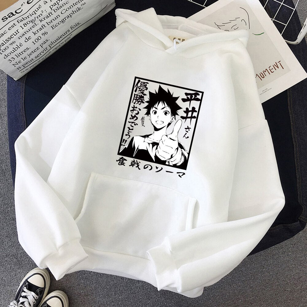 Food Wars! Shokugeki No Soma Hoodies