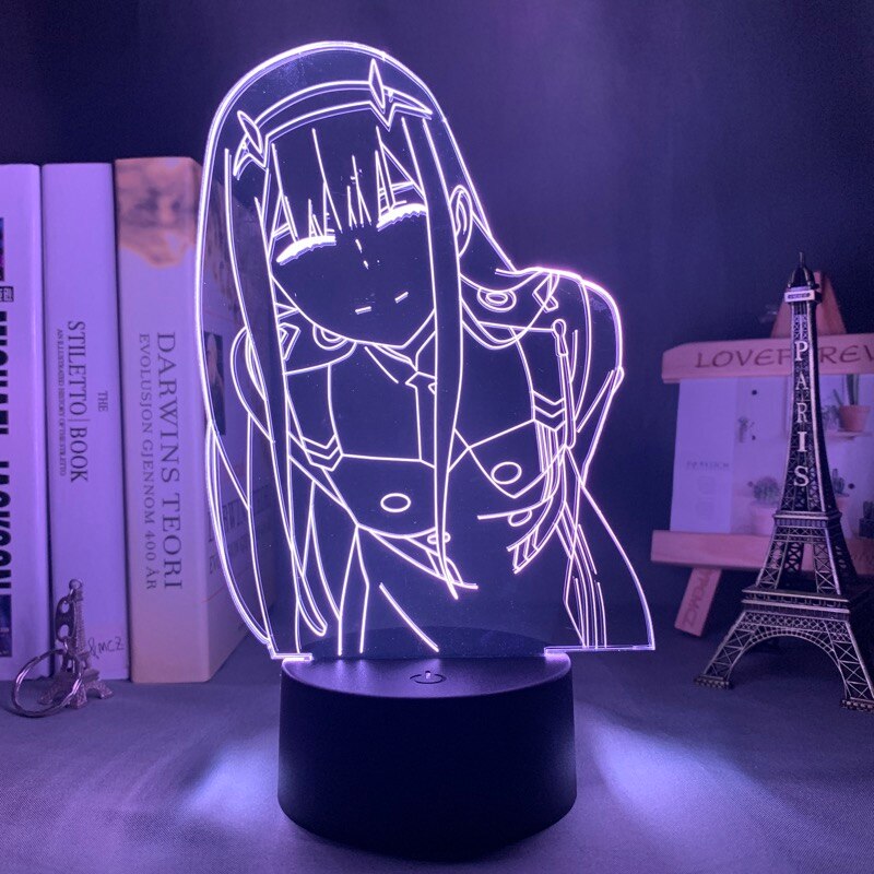 Darling In The Franxx 3D Lamp