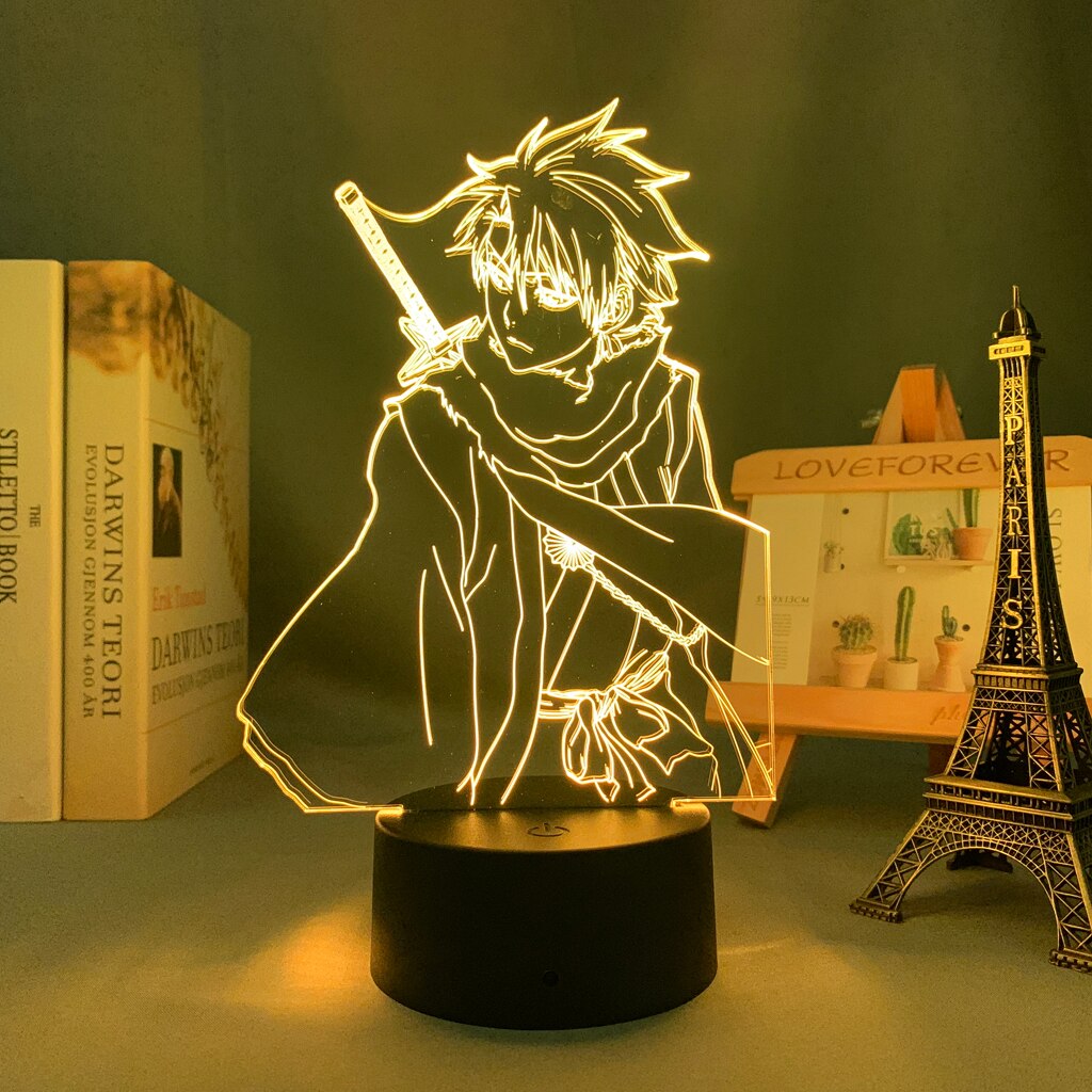 Bleach Toshiro Hitsugaya 3D Lamp