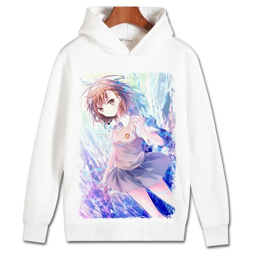 A Certain Scientific Railgun Cosplay Hoodie