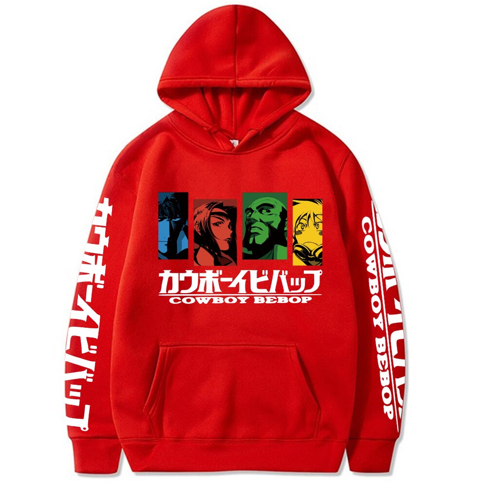 Spike Spiegel Cowboy Bebop Hoodies