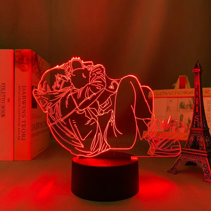 Chainsaw Man Denji 3D Lamp